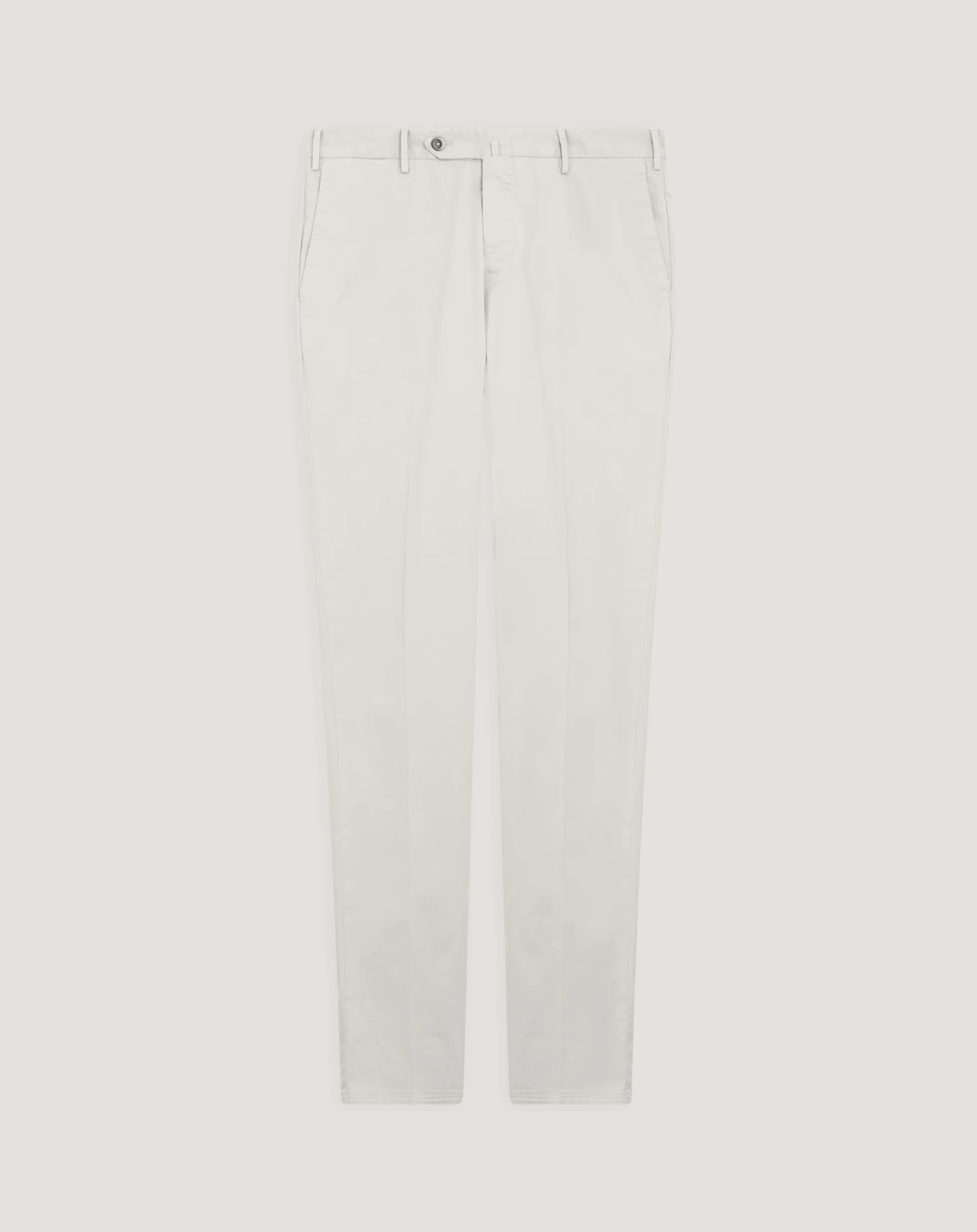Slim stretch gabardine trousers