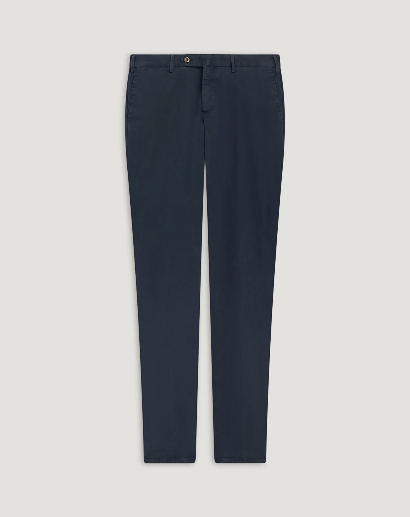 Slim stretch gabardine trousers