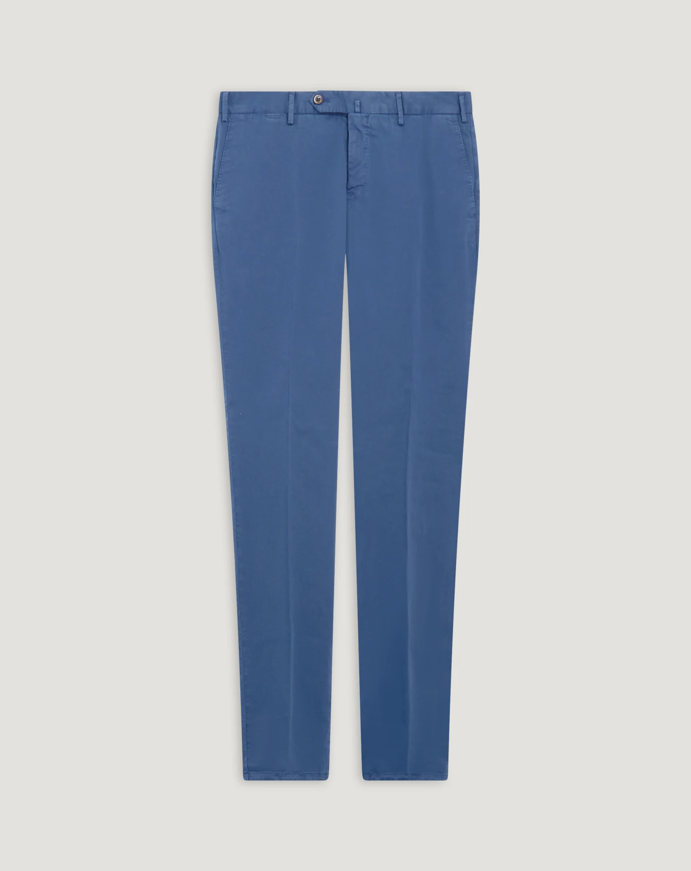 Slim stretch gabardine trousers