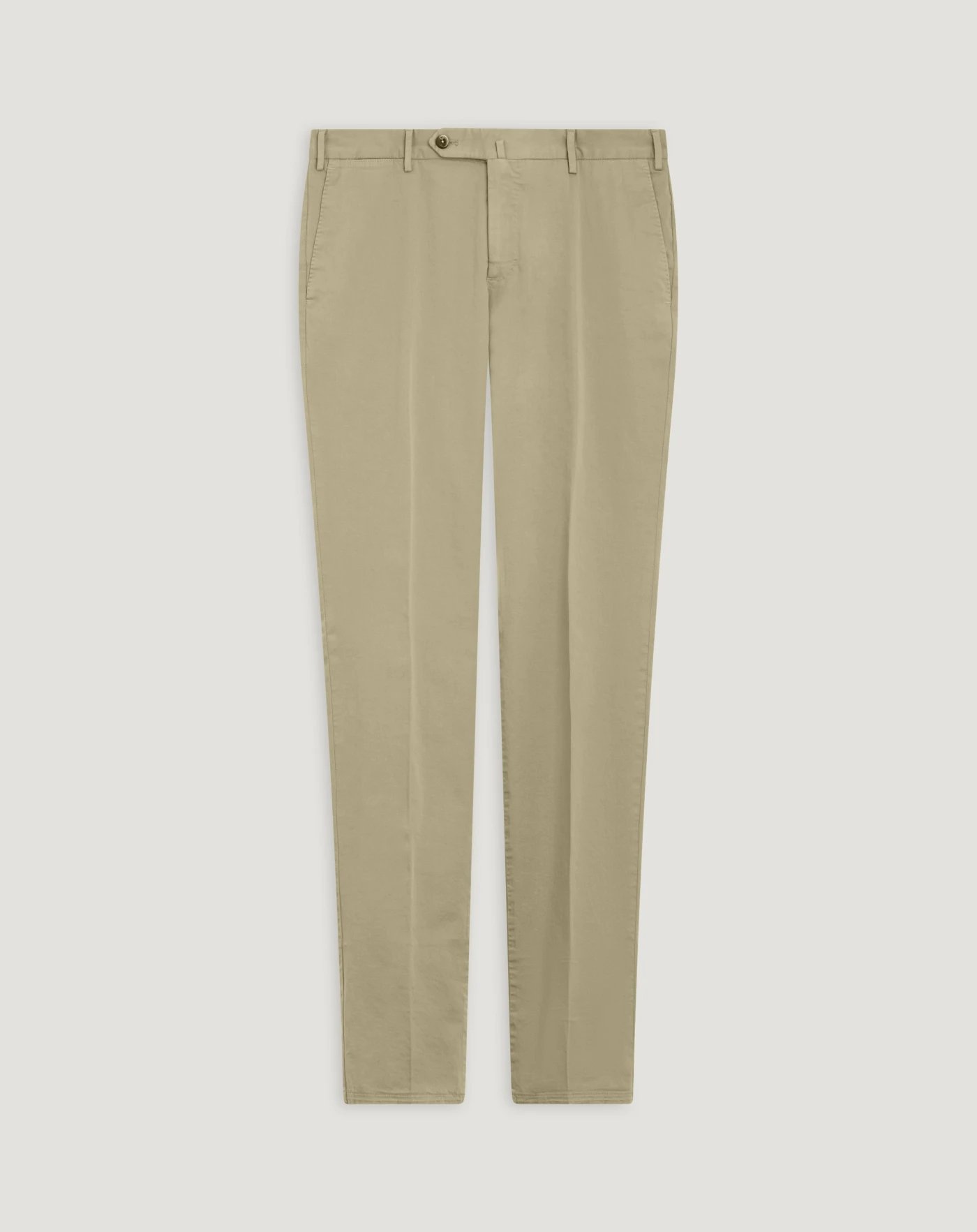 Slim stretch gabardine trousers