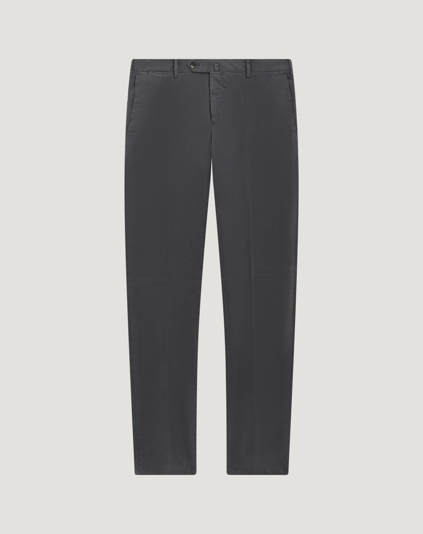Slim stretch gabardine trousers