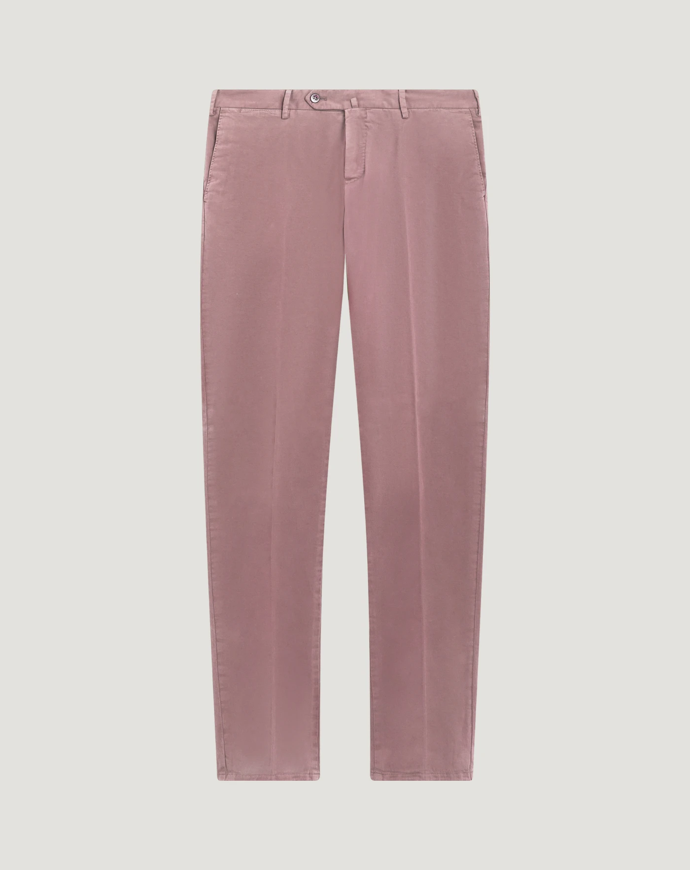 Slim stretch gabardine trousers