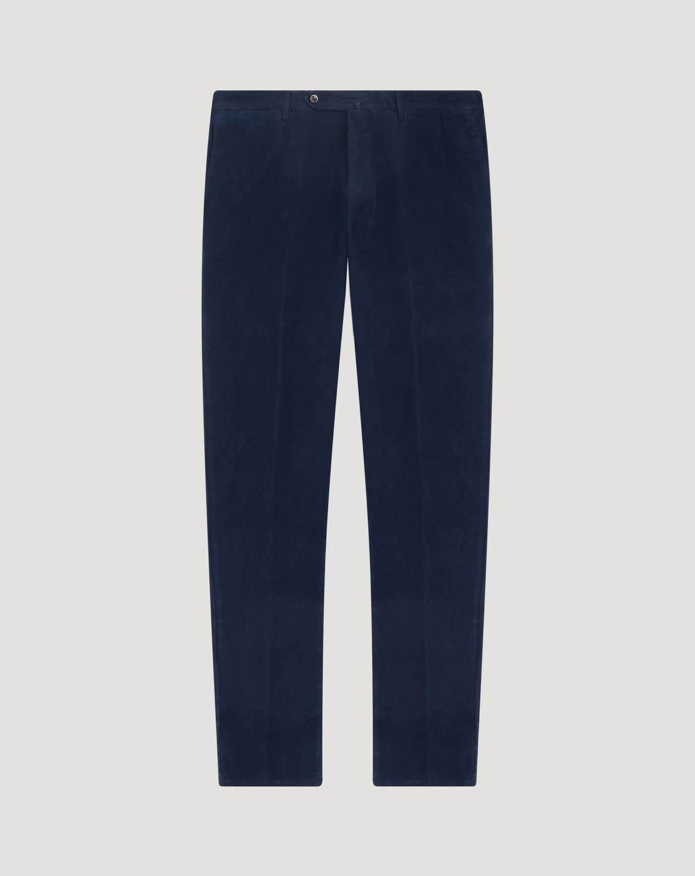 Pantaloni Slim in velluto stretch