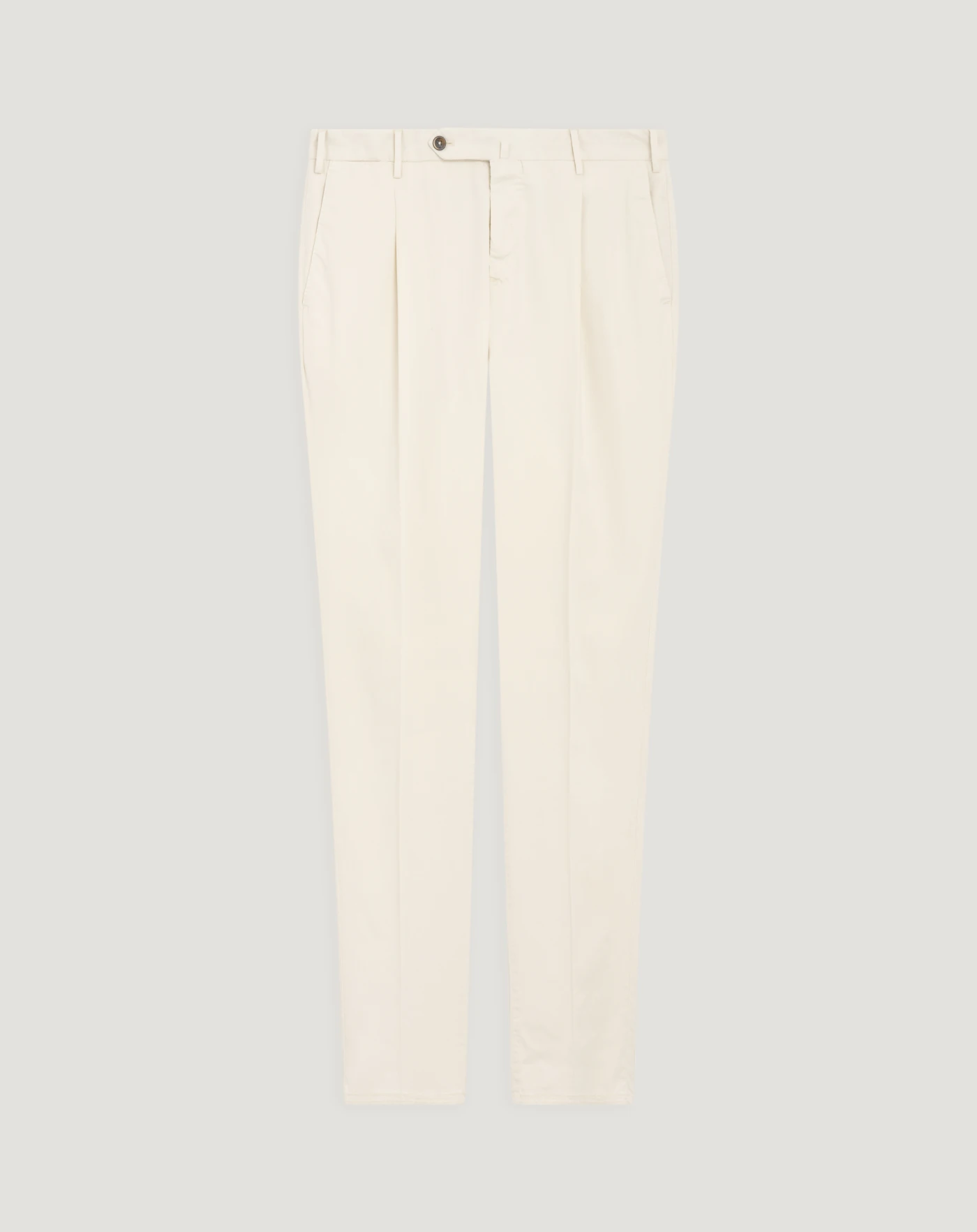 Slim trousers in stretch cotton blend