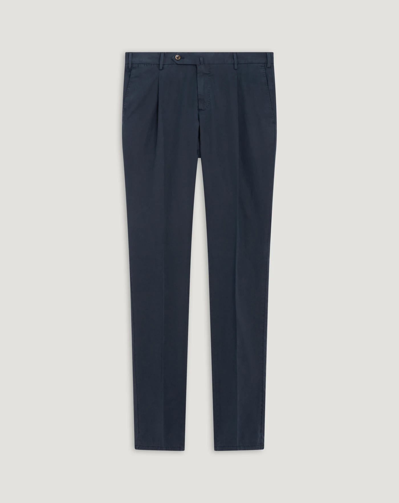 Slim trousers in stretch cotton blend