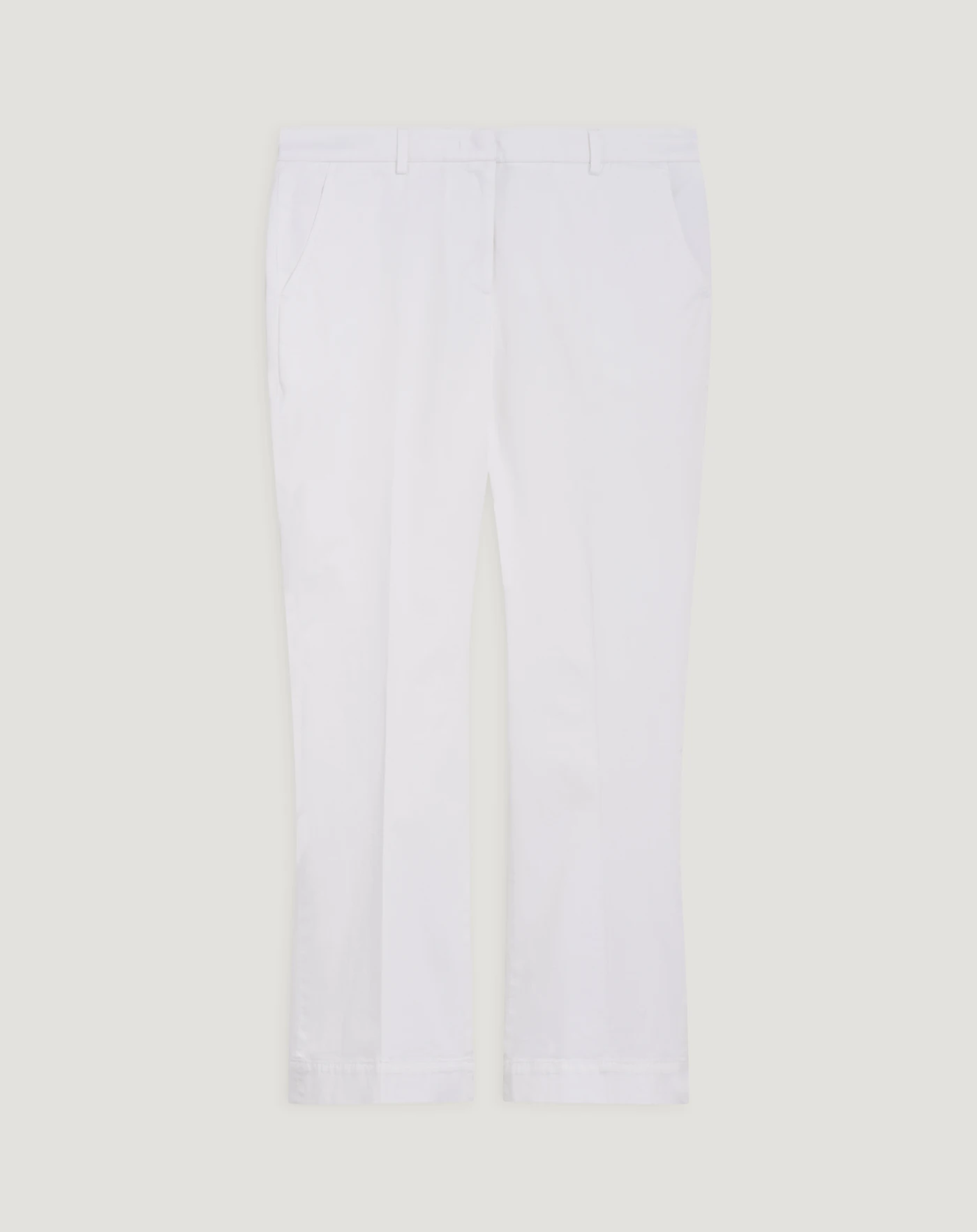 Pantaloni Jaine in satin stretch