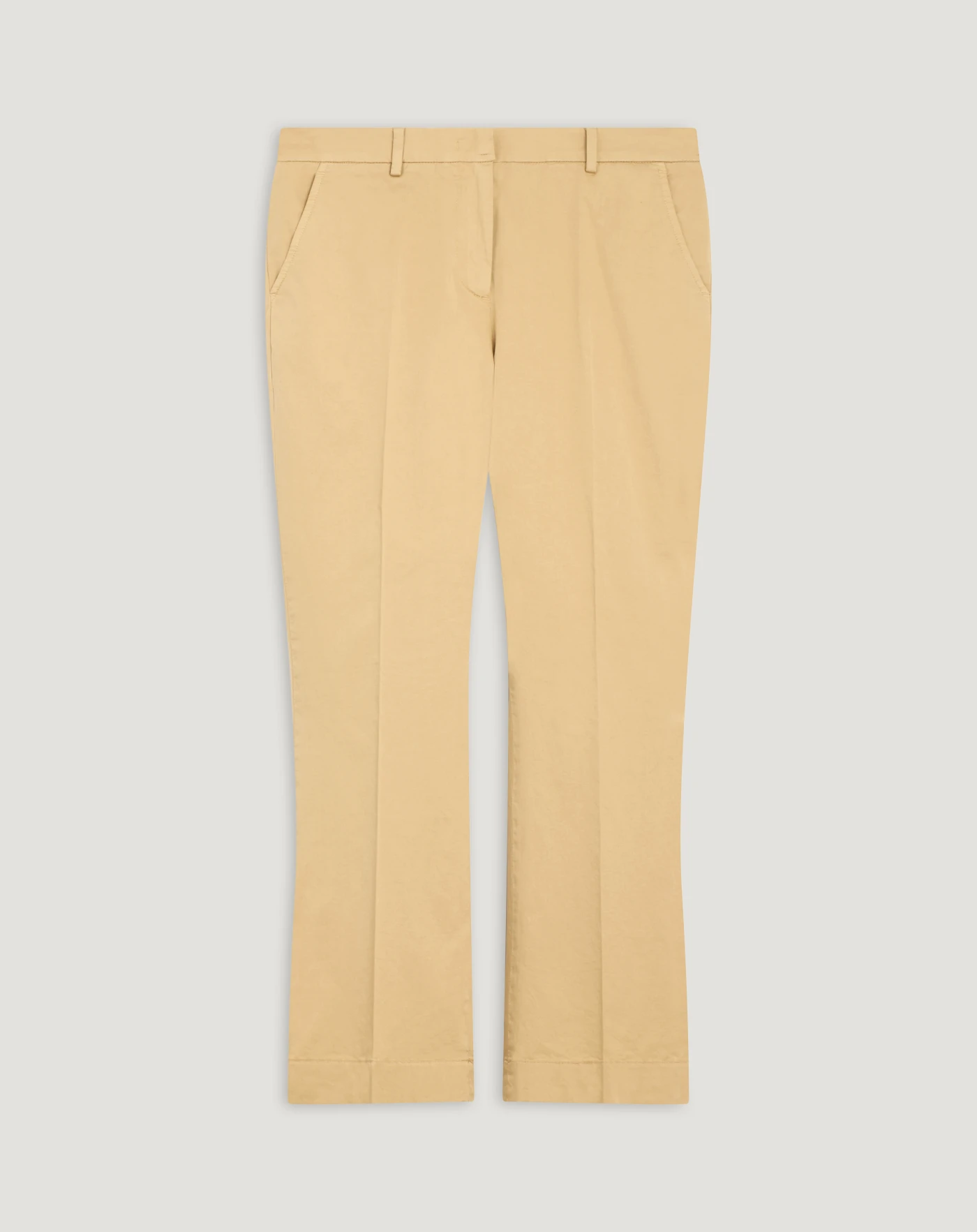 Jaine stretch satin trousers