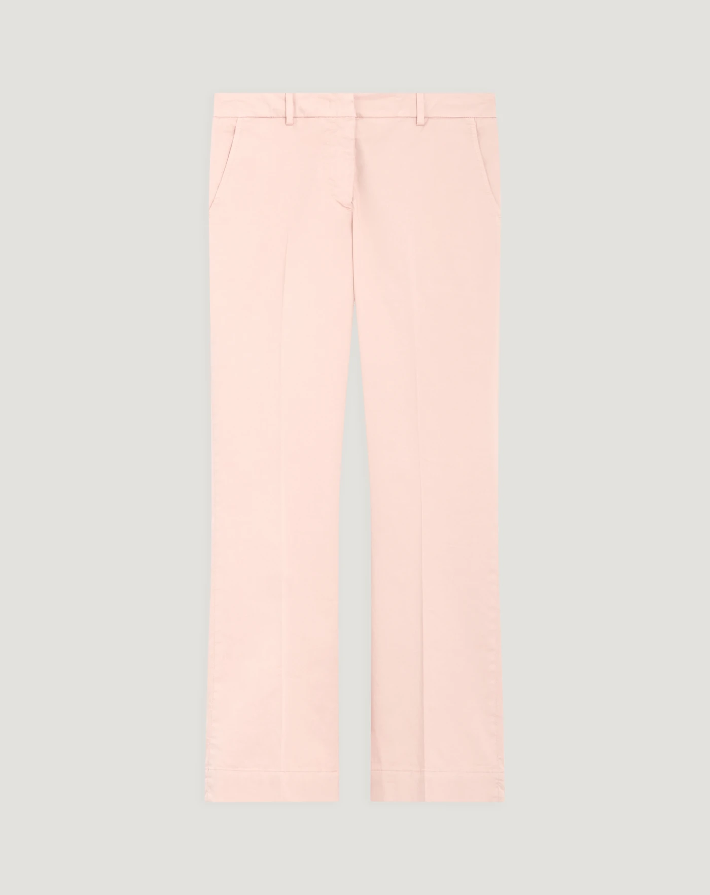 Pantaloni Jaine in satin stretch