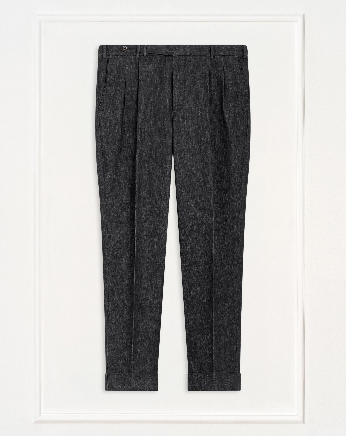 Carrot jeans in stretch denim
