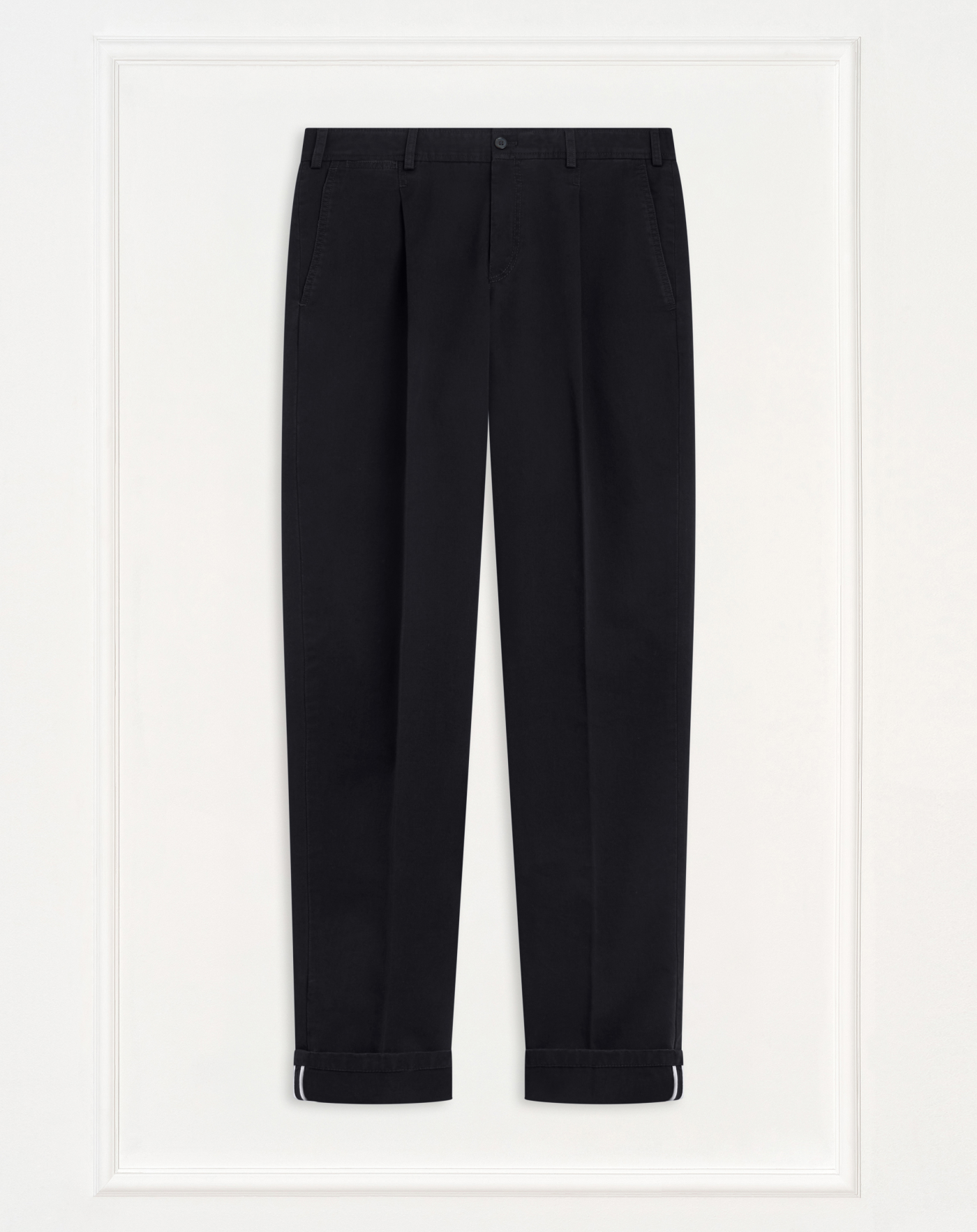 Union chino trousers in cotton drill