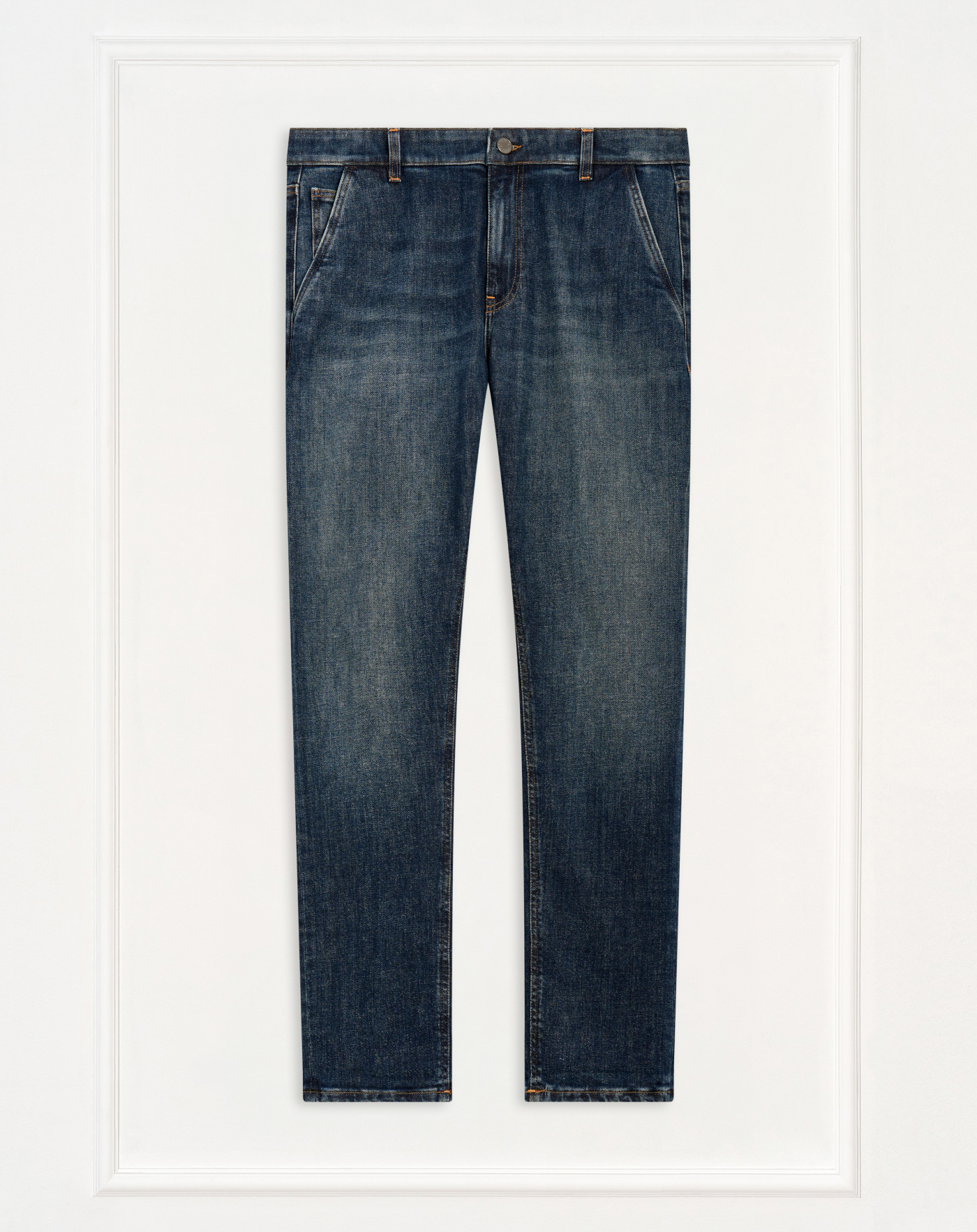 Indie jeans in blue stretch denim