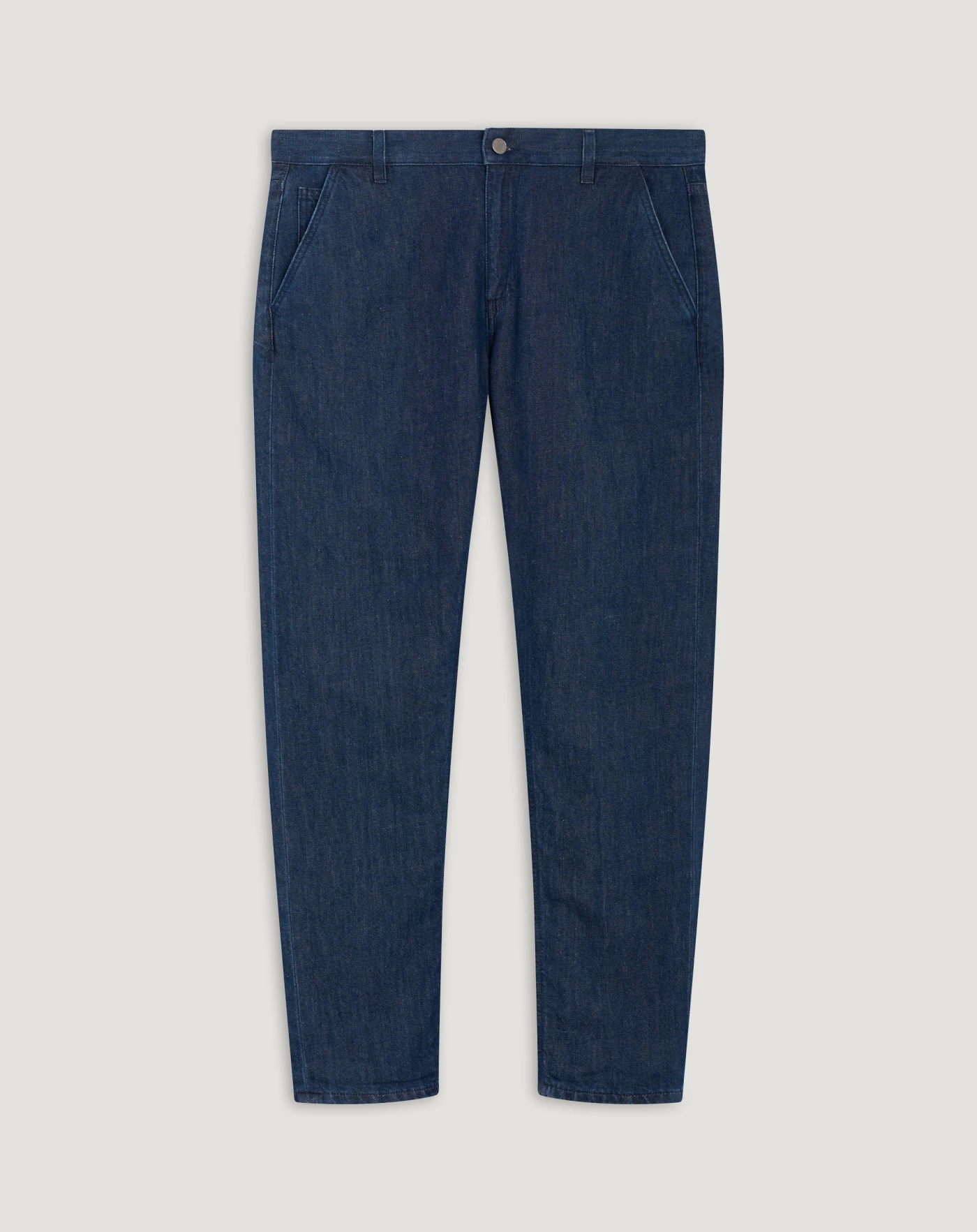 Indie jeans in cotton and silk denim