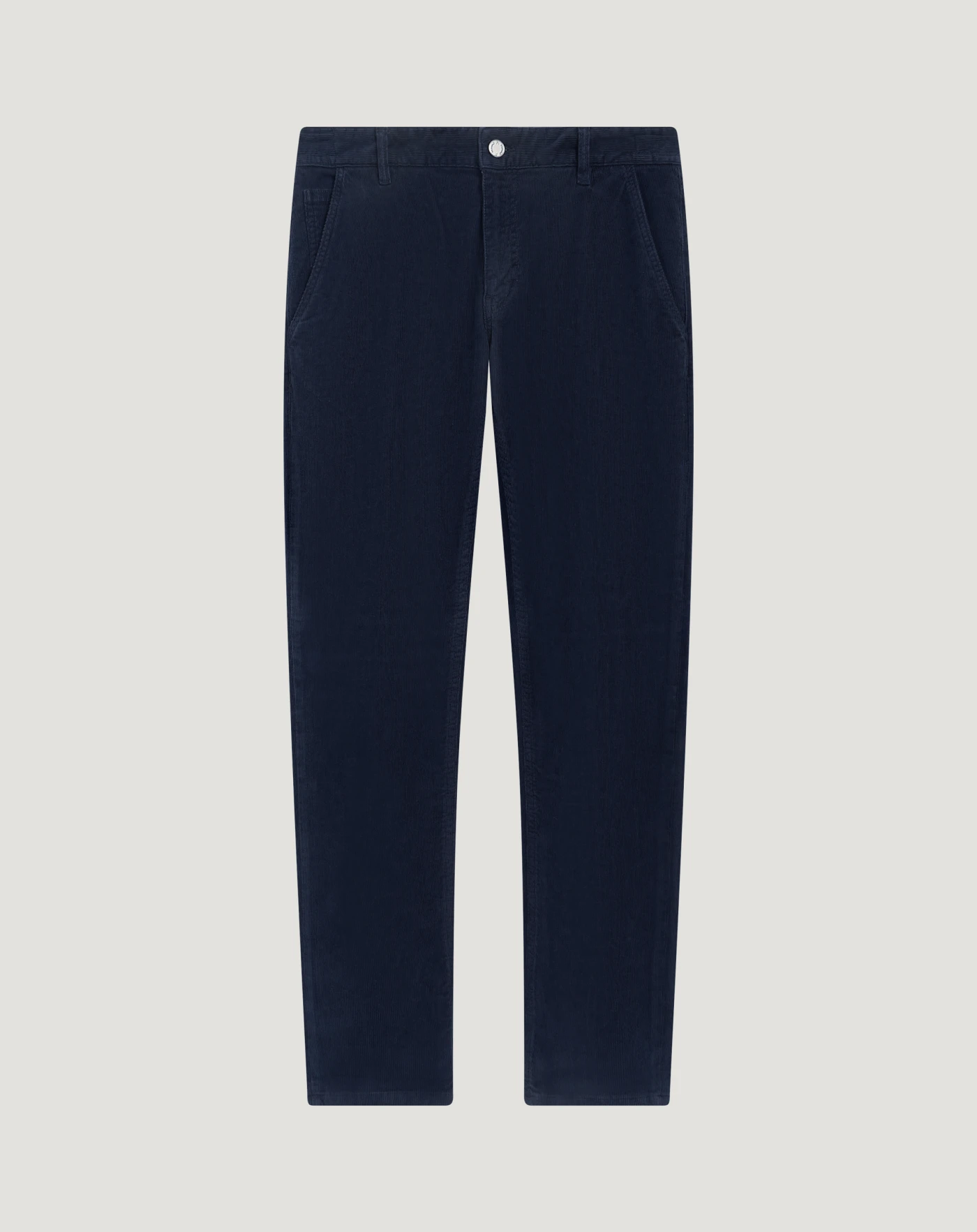 Pantaloni Indie in velluto stretch