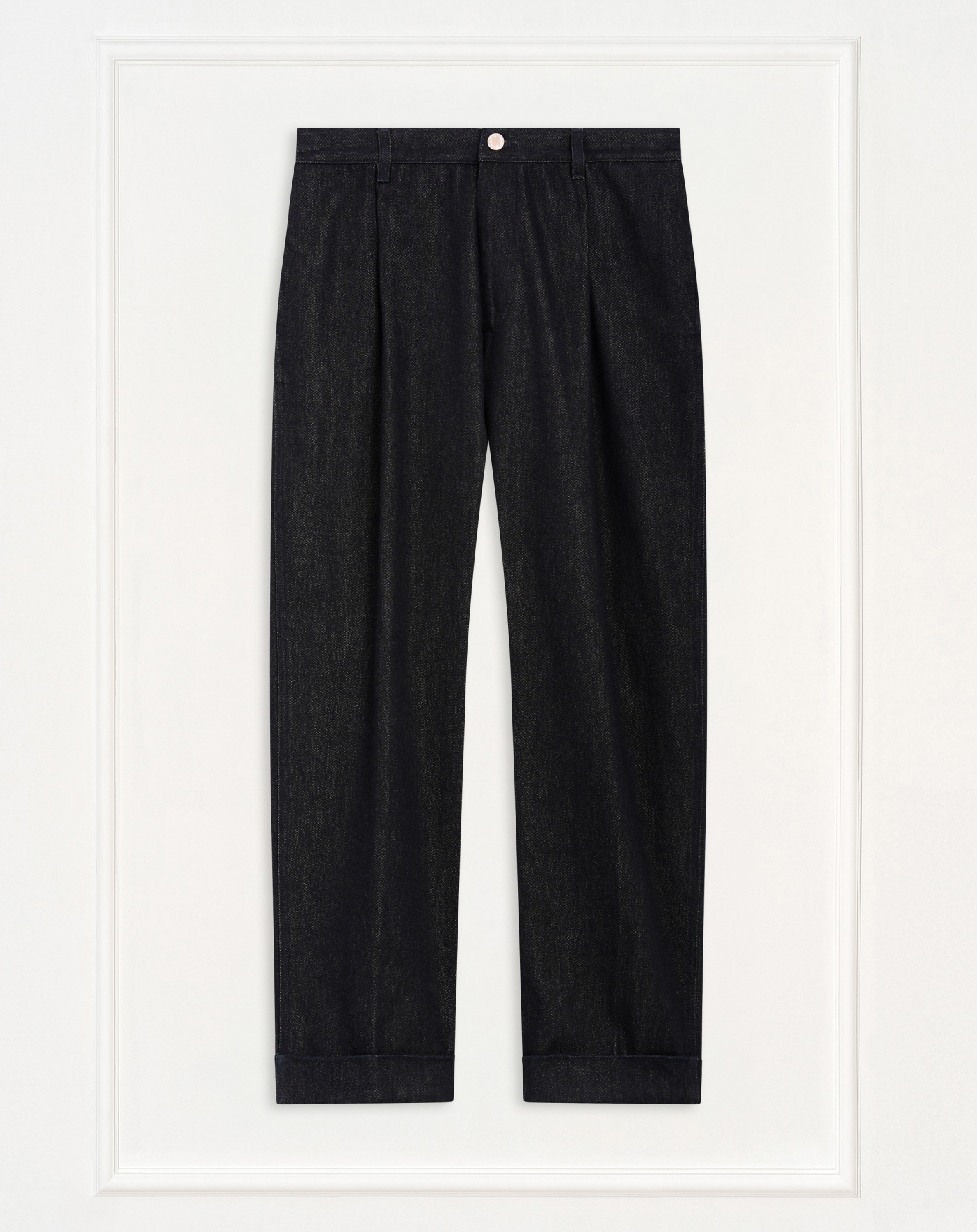 Louis jeans in fluid denim