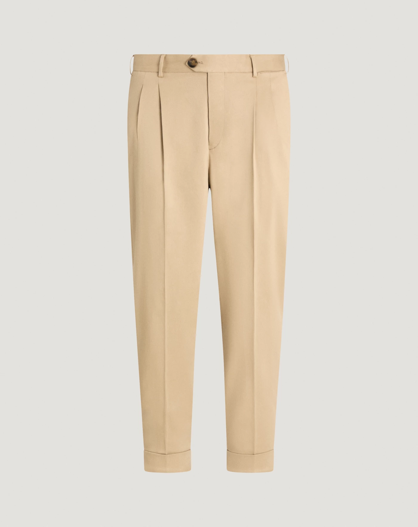 The Reporter trousers in stretch Batavia fabric