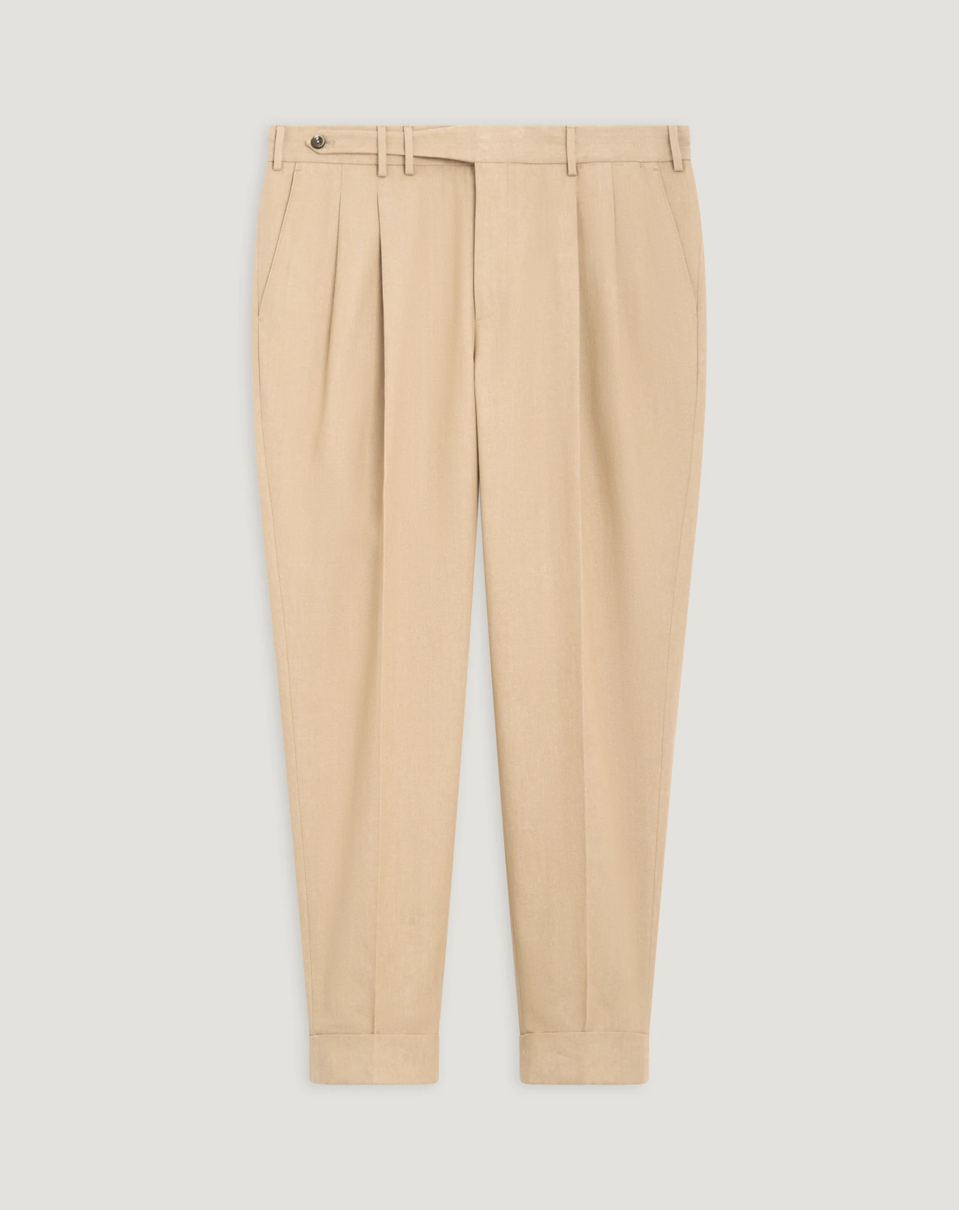 Carrot jeans in recycled denim