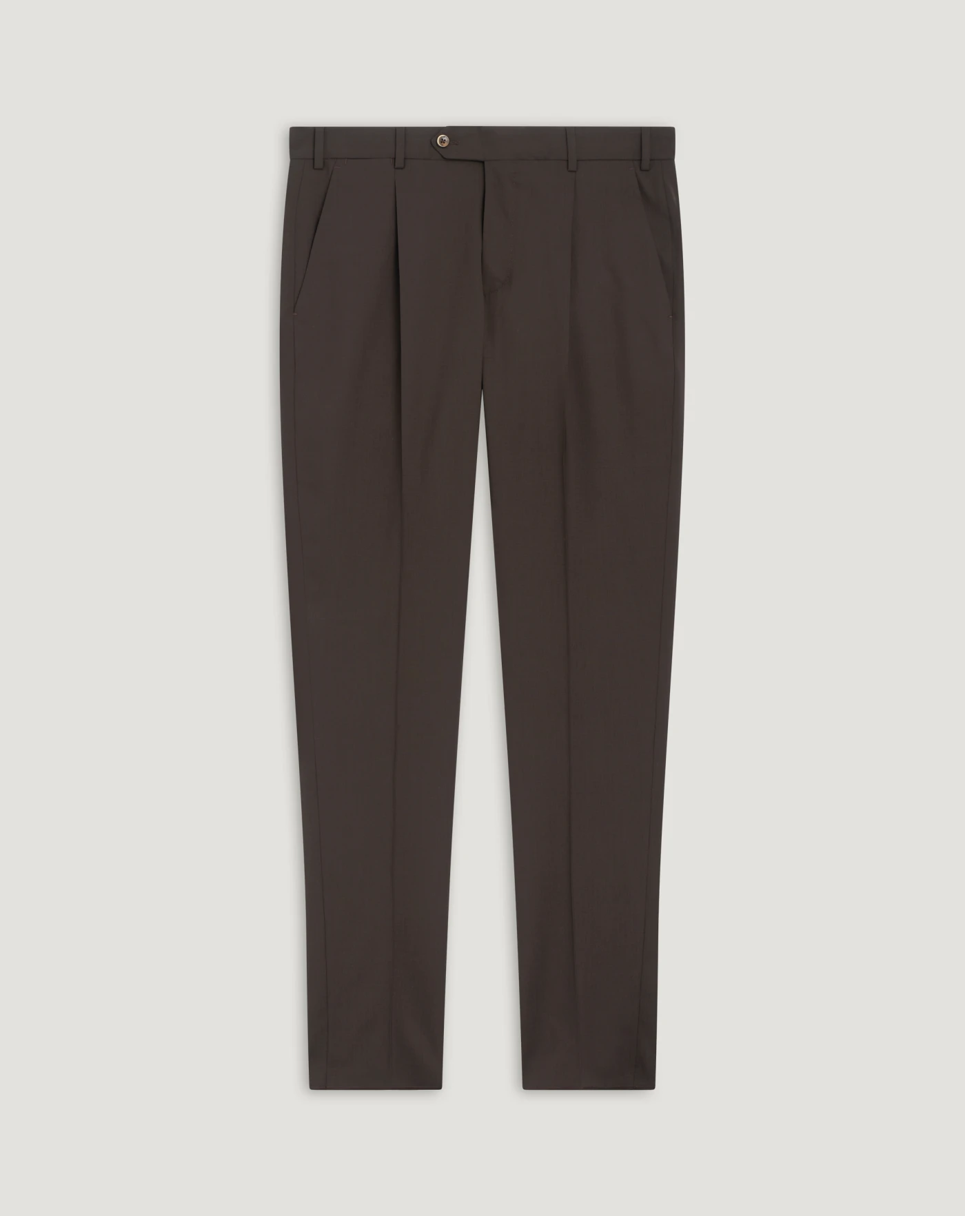 Union trousers in deluxe wool