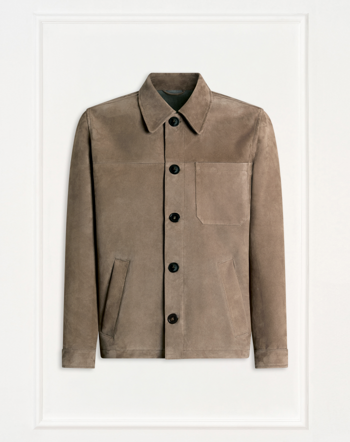 Suede jacket