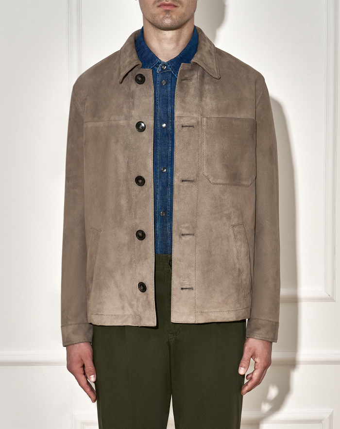 Suede jacket