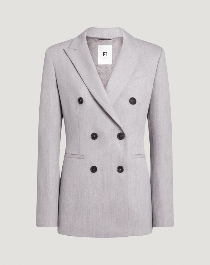 Blazer aus Malfilé-Wolle