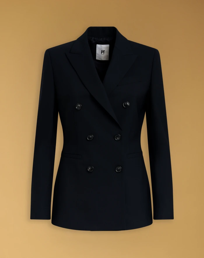 Romy jacket in tropical wool