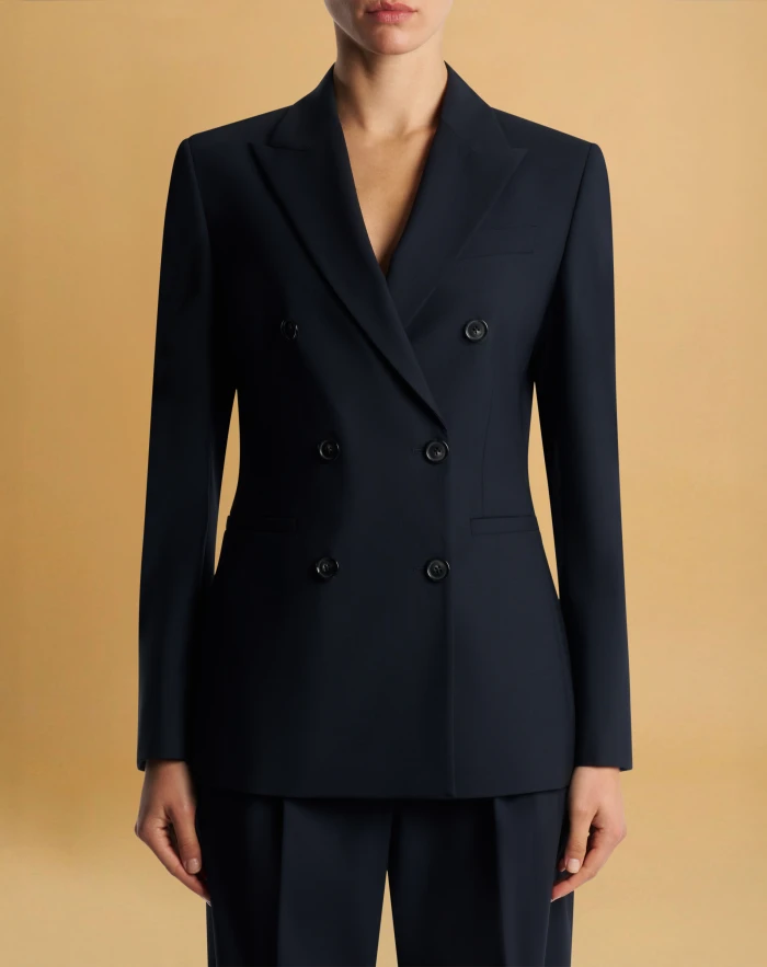 Romy jacket in tropical wool