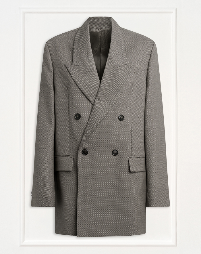 Stella blazer in stretch wool