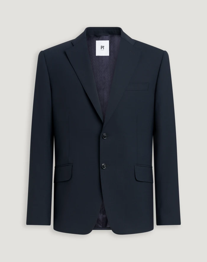 Giacca monopetto in lana