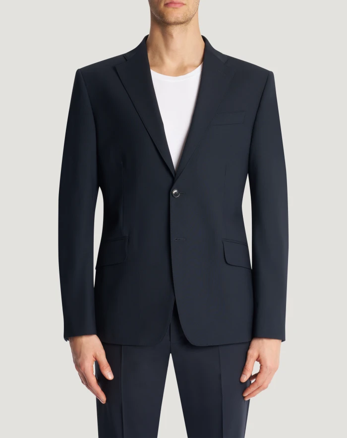 Giacca monopetto in lana