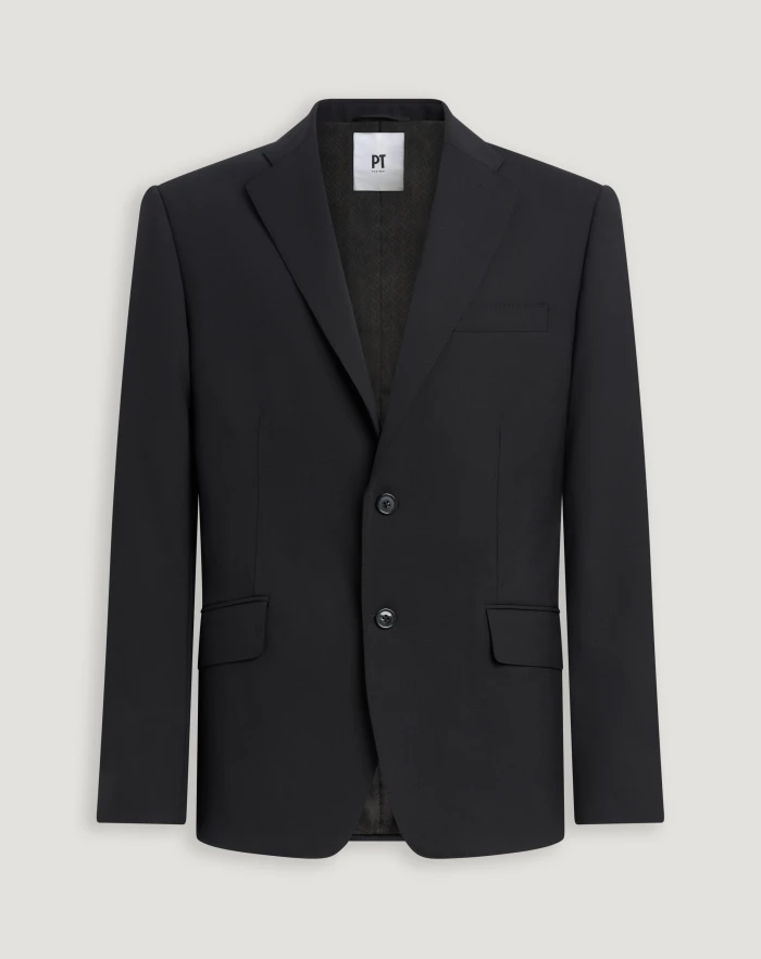 Giacca monopetto in lana