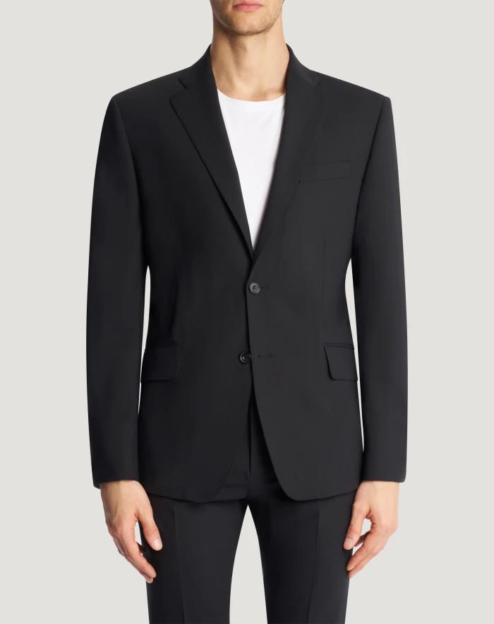 Giacca monopetto in lana