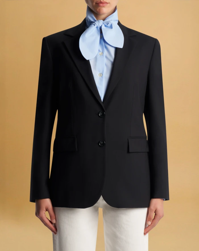 Alix jacket in tropical wool