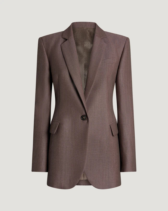 Blazer aus Wolle