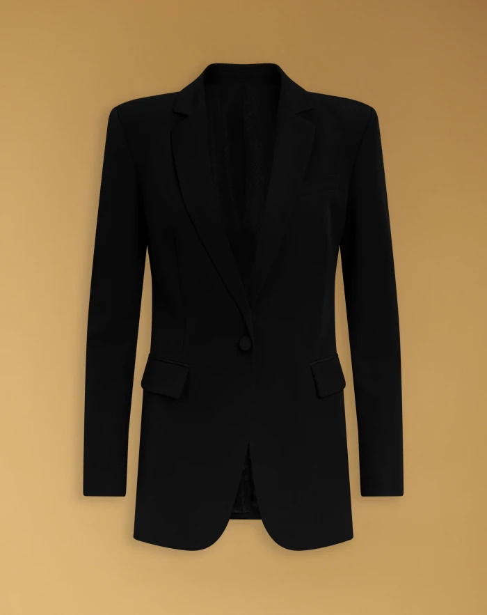 Fanny jacket in wool poplin