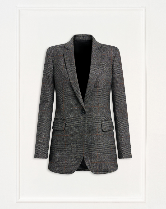 Fanny blazer in stretch wool