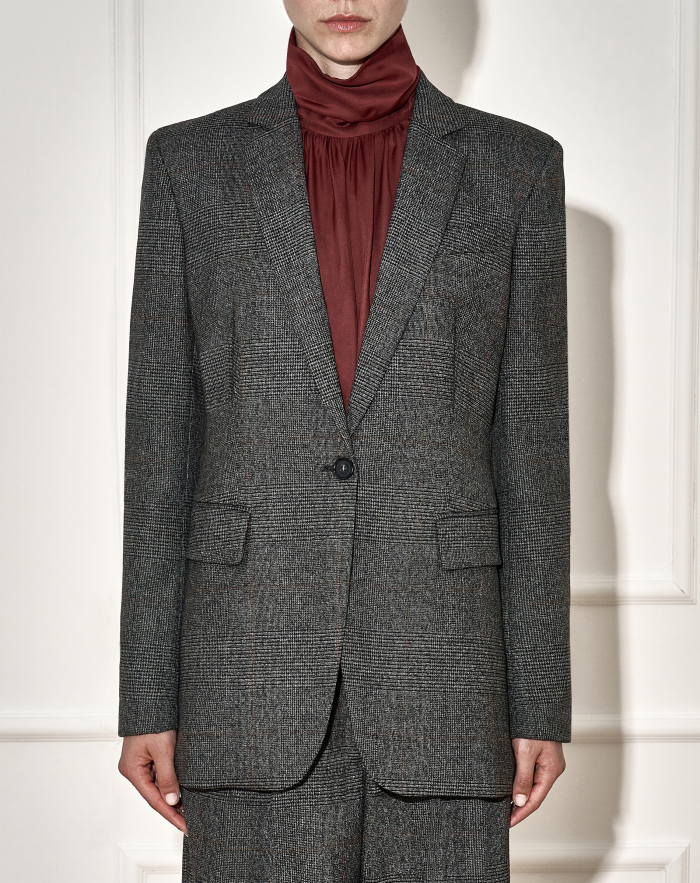 Fanny blazer in stretch wool