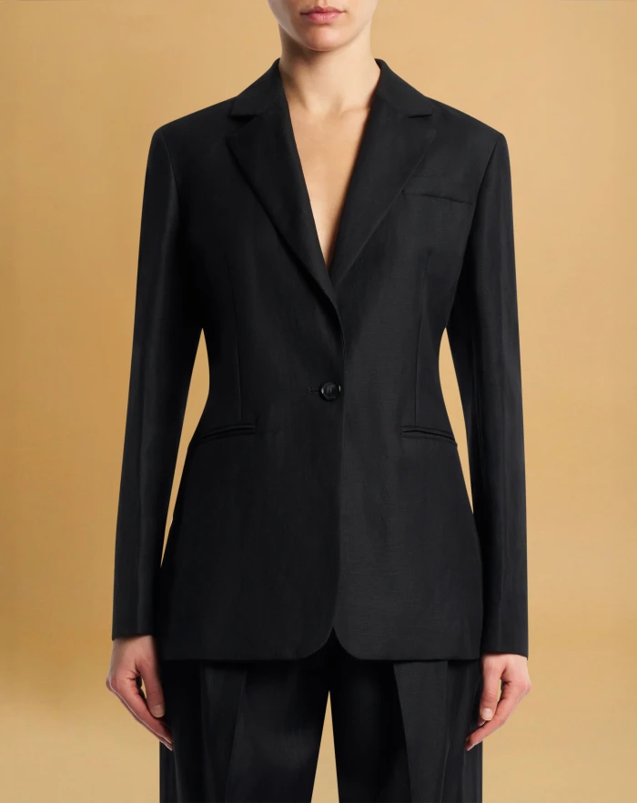 Lidia jacket in twill