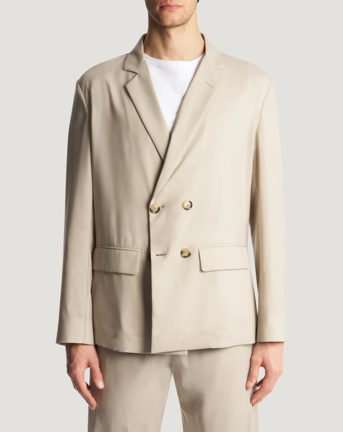 Giacca in lana deluxe