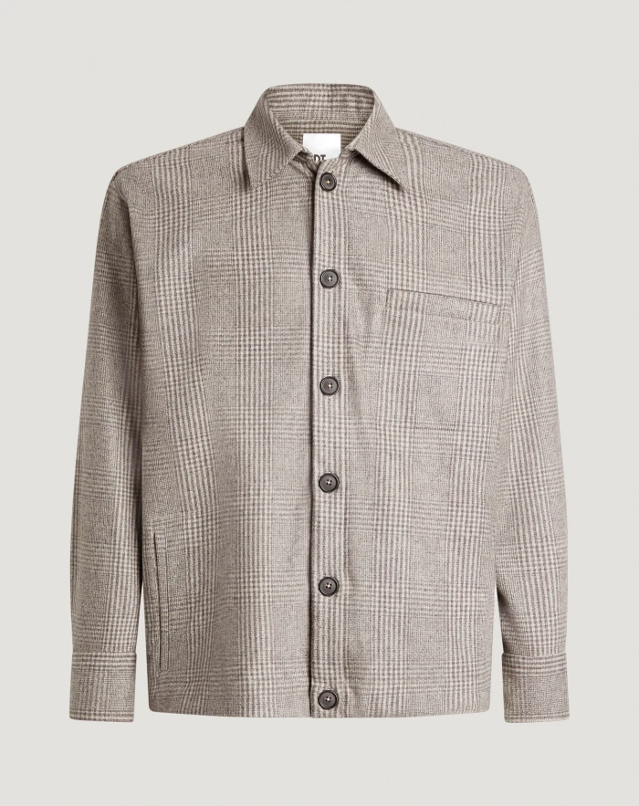 Flannel jacket