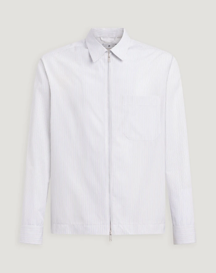 Giacca in popeline di cotone