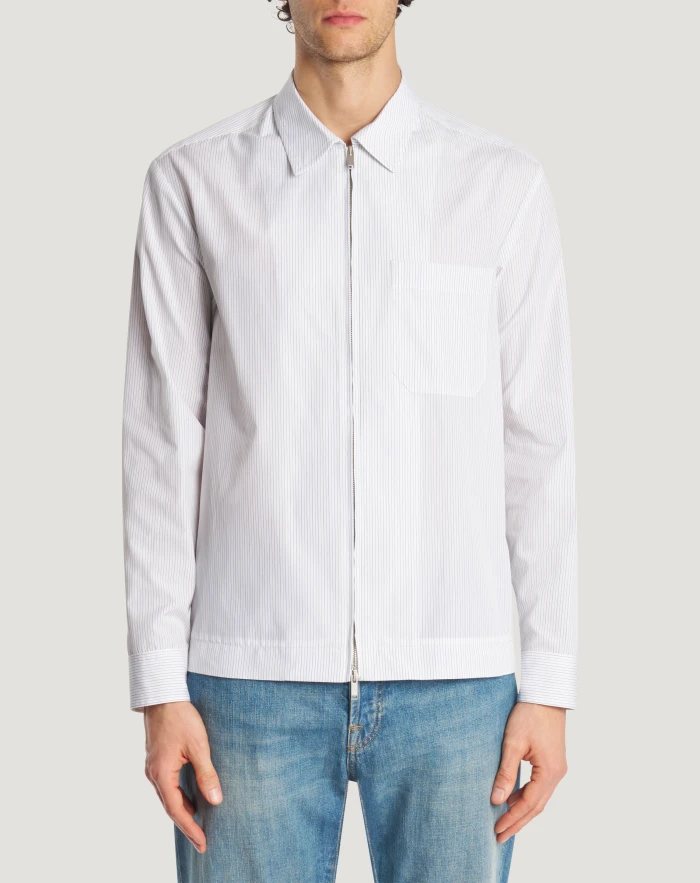 Giacca in popeline di cotone