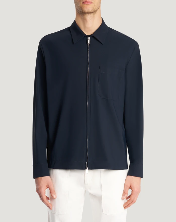 Giacca in jersey four season