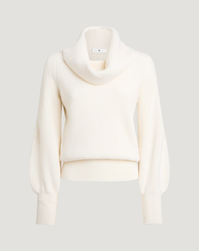 Pullover aus Woll- und Kaschmirtrikot