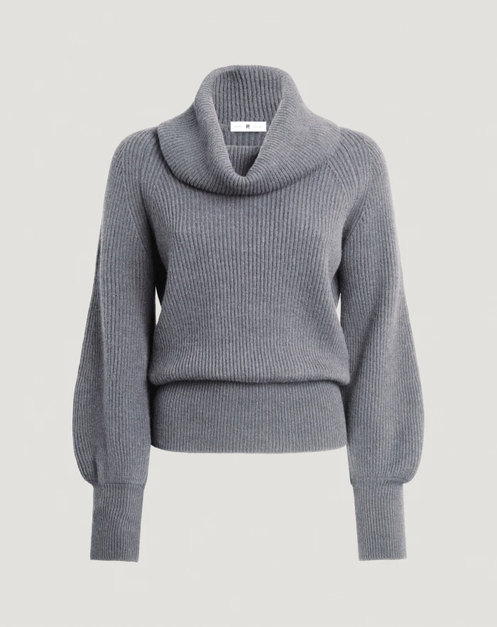 Pullover aus Woll- und Kaschmirtrikot