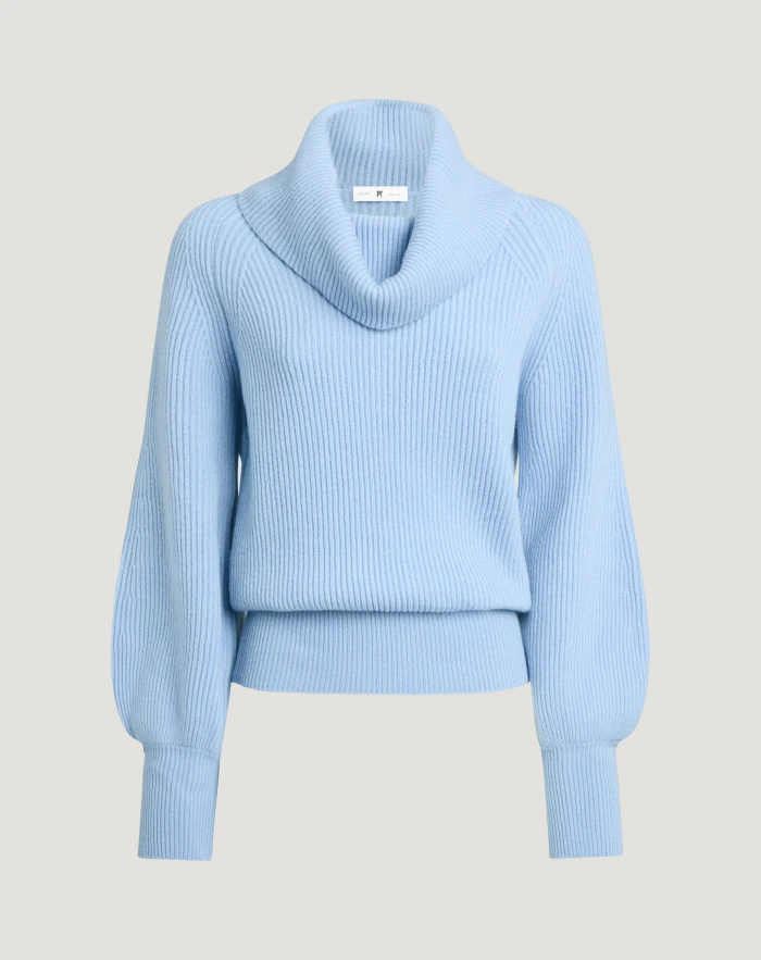 Pullover aus Woll- und Kaschmirtrikot