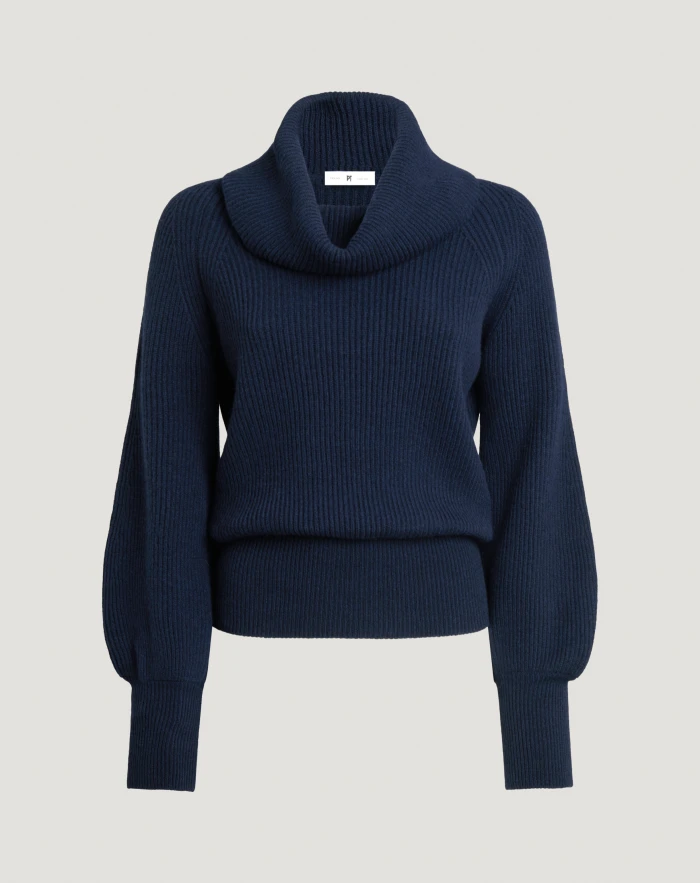 Pullover aus Woll- und Kaschmirtrikot