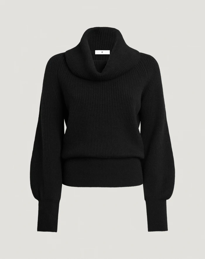 Pullover aus Woll- und Kaschmirtrikot