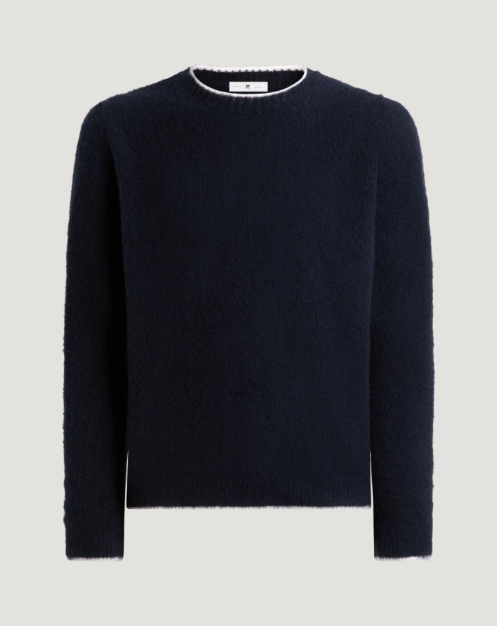 Jumper in wool and cashmere