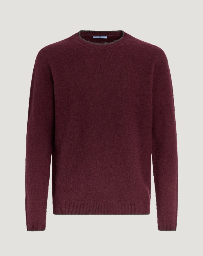 Jumper in wool and cashmere