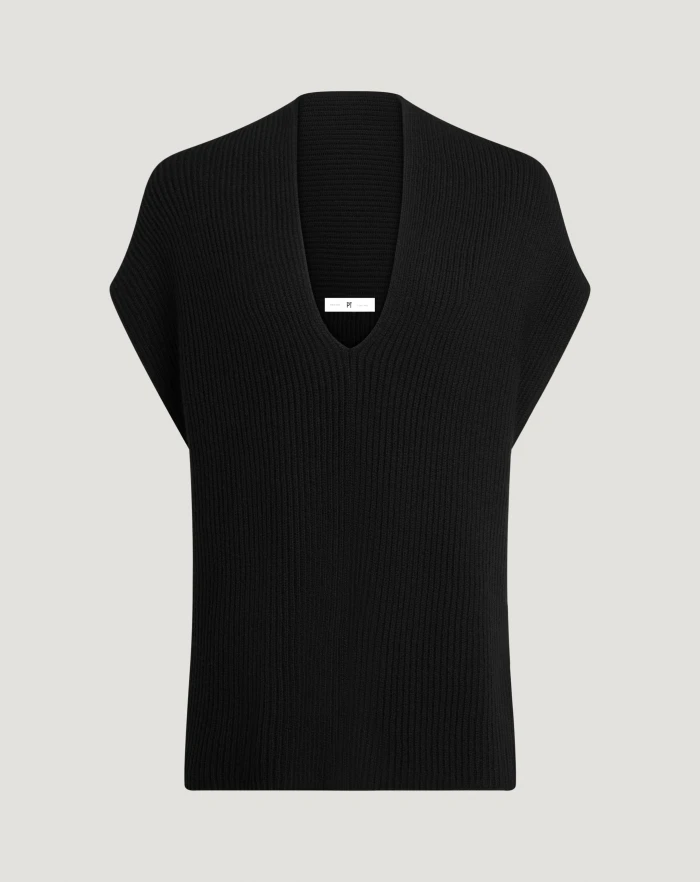 Pullover aus Woll- und Kaschmirtrikot